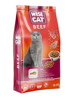 Сухий корм Wise Cat Beef для кішок Яловичина 10 кг