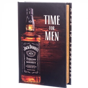 Книга-сейф Time for men (112UE)