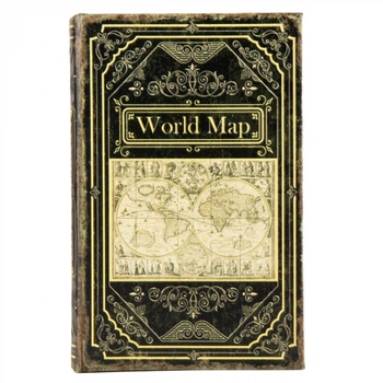Книга-сейф World map (0001-032)