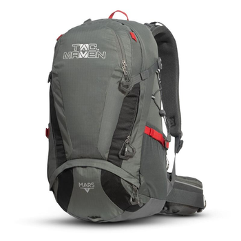 Туристичний наплічник Pentagon MARS 30LT OUTDOOR BACKPACK D16007 Cinder Grey