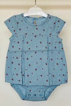 Боді для дівчинки Carters 16604610 24 міс 81-86 см Синій