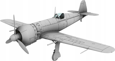 Модель літака для склеювання IBG Models I.A.R. 81C Great Air Battles of 1944 1:72 (5907747903081)