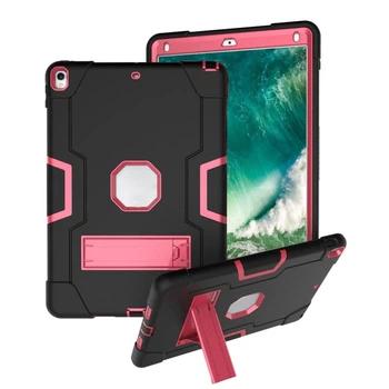 Чехол ARM Pro Apple iPad Air 3 (10.5") 2019 противоударный с откидной подставкой Black/Pink