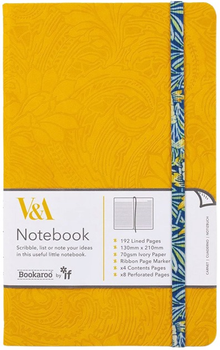 Блокнот IF Bookaroo Notebooks A5 Бурштиновий (5035393495015)