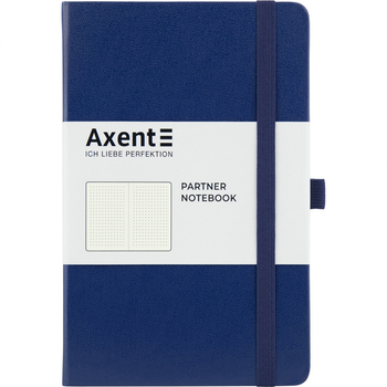 Записная книга Axent Partner 125x195 мм синяя 8306-02-A