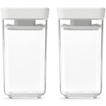 Набір ємностей для зберігання Brabantia Tasty 2 х 0.15 л 230585 (00801273)