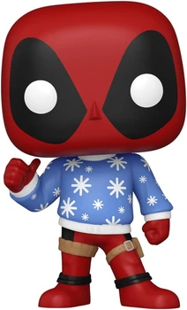 Фигурка Фанко Праздничный Дедпул №1283 Marvel Holiday Deadpool Funko 72187