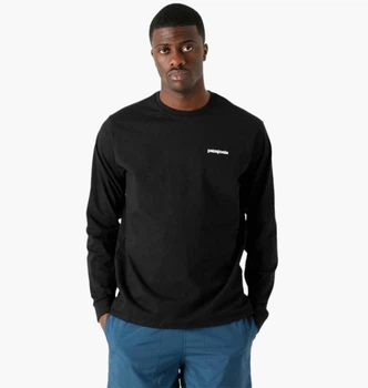 Лонгслив Patagonia P-6 Logo Uprisal Crew Sweatshirt Black BLK39657 XL
