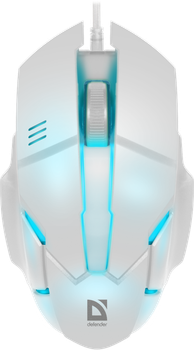 Миша Defender Host MB-982 USB White (52983)