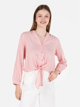 Сорочка жіноча Colin's CL1068905LPR XS LIGHT RED (8684112211930)