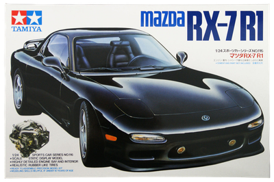 Модель автомобіля для склеювання Tamiya Mazda RX-7 R1 1:24 (4950344992645)