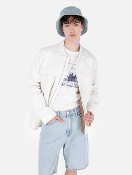 Джинсовая куртка мужская Colin's 078 LORI CL1069564DN09147 XXL DUNCAN WASH (8684112258348)