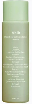 Toner do twarzy Abib Heartleaf Calming Skin Booster kojący 200 ml (8809657118012)