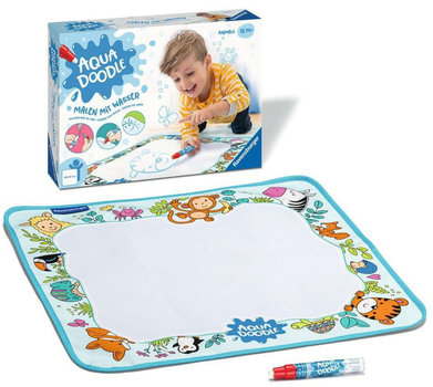 Килимок для малювання Ravensburger Ministeps: Aqua Doodle Animals (4005556045655)