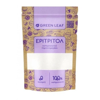Ерітрітол 300г GREEN LEAF GREEN LEAF