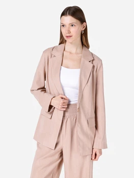 Пиджак удлиненный женский Colin's CL1067679PPO M POWDER PINK (8684112058832)