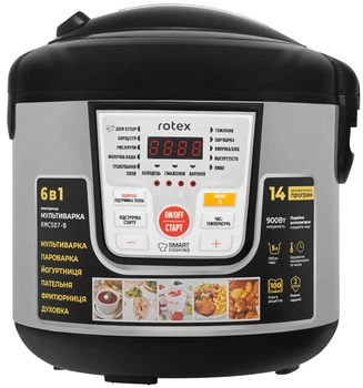 Мультиварка ROTEX RMC507-B (код УКТЗЕД:8516797000)
