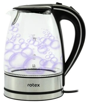 Електрочайник ROTEX RKT82-G (скло)