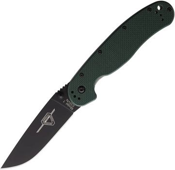 Ніж Ontario Rat Model 1 Forest Green G-10 S35VN Black - 8991