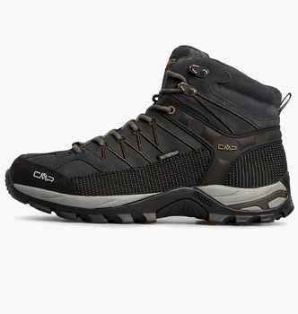 Ботинки CMP Rigel Mid Trekking Shoe Wp Black 3Q12947-68UH 41