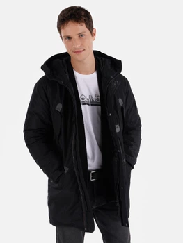 Куртка зимова чоловіча Colin's CL1065808-BLK S Black (8683197777867)