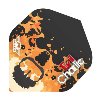 Хвостики для дротиків Bull's Player 100 Karel Sedláček Hellfire Std. - 3 шт