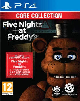 Игра Five Nights at Freddy's: The Core Collection PS4 (русские субтитры)