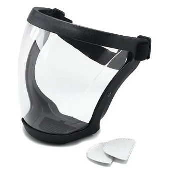 Маска щиток пилозахисний для обличчя Face Shield