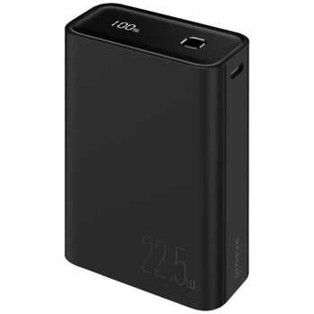 Повербанк Proove Hyper Flux 20000mAh 22.5W USB/Type-C чорний (PBH220120001)