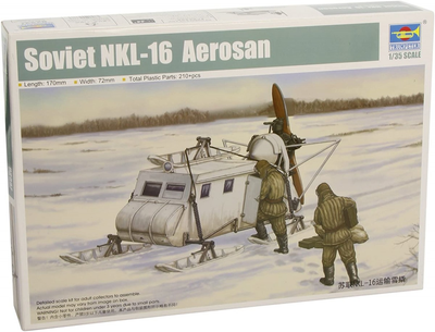 Model do sklejania Trumpeter Soviet NKL-16 Aerosan 1:35 (9580208023373)