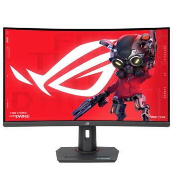 Монітор Asus 31.5" ROG Strix XG32WCMS (90LM09X0-B01970) Fast VA Black 280Hz Curved