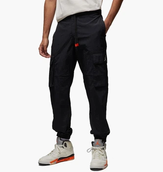Штаны Air Jordan M J Flt Mvp Stmt Woven Pant Black Dv7580-010 XXL