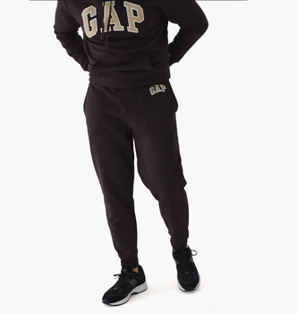 Брюки Gap Logo Fleece Pants turkish coffee 221236531 XS