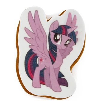 Пряник медово-имбирный с пищевой печатью "Крафт пряник" My Little Pony Twilight Sparkle - Твайлайт Спаркл 45 г
