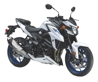 Модель мотоцикла Maisto Suzuki GSX-S750 ABS з підставкою 1:18 (5907543775738)