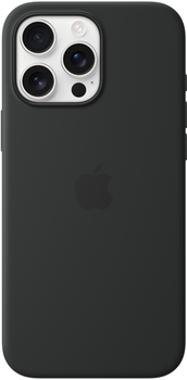 Панель Apple Silicone MagSafe для Apple iPhone 16 Pro Max Black (MYYT3ZM/A)