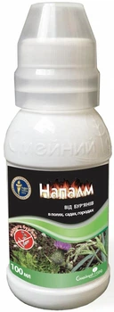 Гербицид Напалм 100 мл Семейный сад