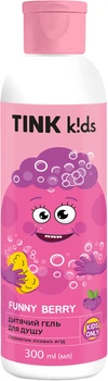 Детский гель для душа Tink kids Funny Berry 300 мл (4823109410640)