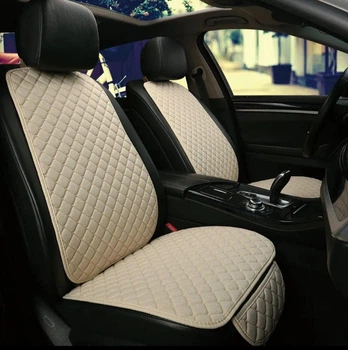 Накидки на сиденья авто Premium Универсальные Комплект Бежевый (A-146)