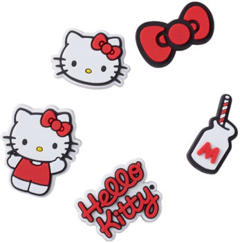 Przypinki jibbitz Hello Kitty 5 szt