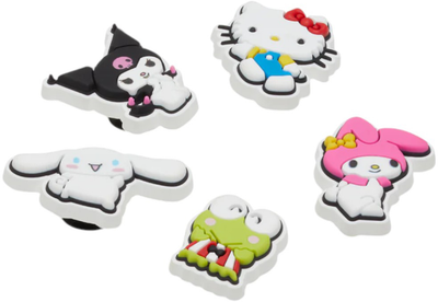 Przypinki jibbitz Hello Kitty 1 5 szt