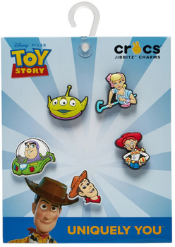 Przypinki jibbitz Toy Story 5 szt