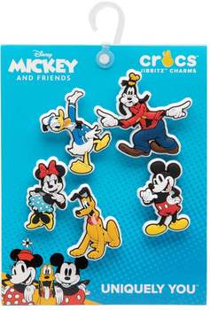 Джибітси Disney Mickey Friends 5 шт