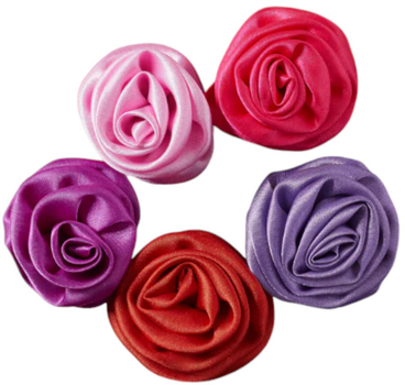 Przypinki jibbitz Dark Rosette 5 szt