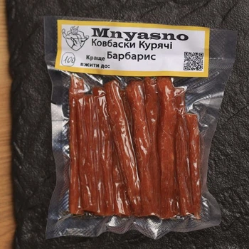 Ковбаски Курячі Барбарис Mnyasno 100 г