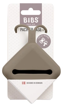 Контейнер для пустушки BIBS Pacifier Case Dark Oak