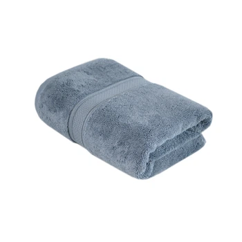 Полотенце махровое Lotus Home Grand soft twist denim деним 90*150 (svt-2000022334204)