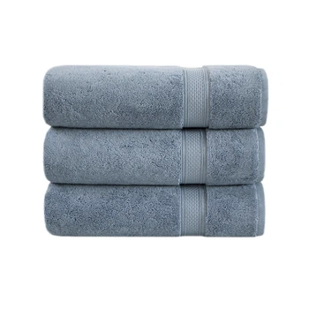 Полотенце махровое Lotus Home Grand soft twist denim деним 70*140 (svt-2000022353625)