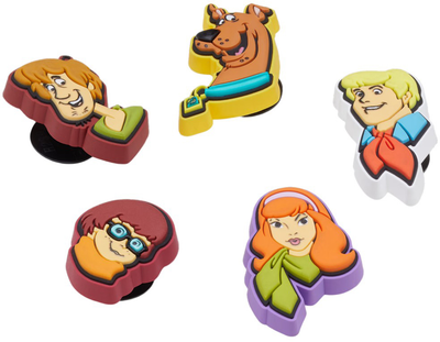 Przypinki jibbitz Scooby Doo 5 szt