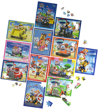 Puzzle Spin Master Psi Patrol 12 w 1 6066856 (0778988462096)